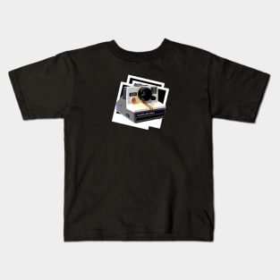 POLAROID CAMERA VINTAGE Kids T-Shirt